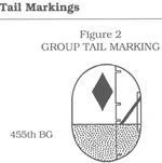 455th BG Tail Markings